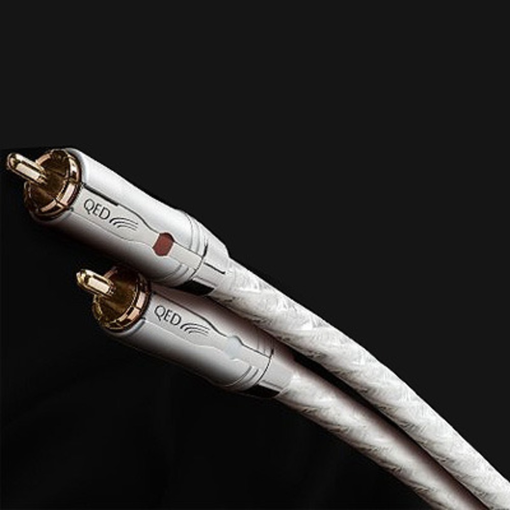 Кабель аудио 2xRCA - 2xRCA QED (I-QEDSA/05) Signature Audio 0.5m