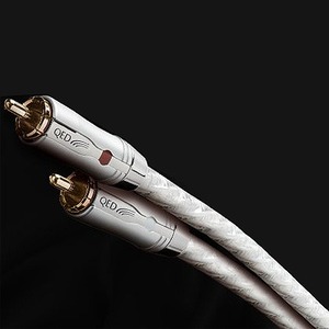 Кабель аудио 2xRCA - 2xRCA QED (I-QEDSA/1) Signature Audio 1.0m
