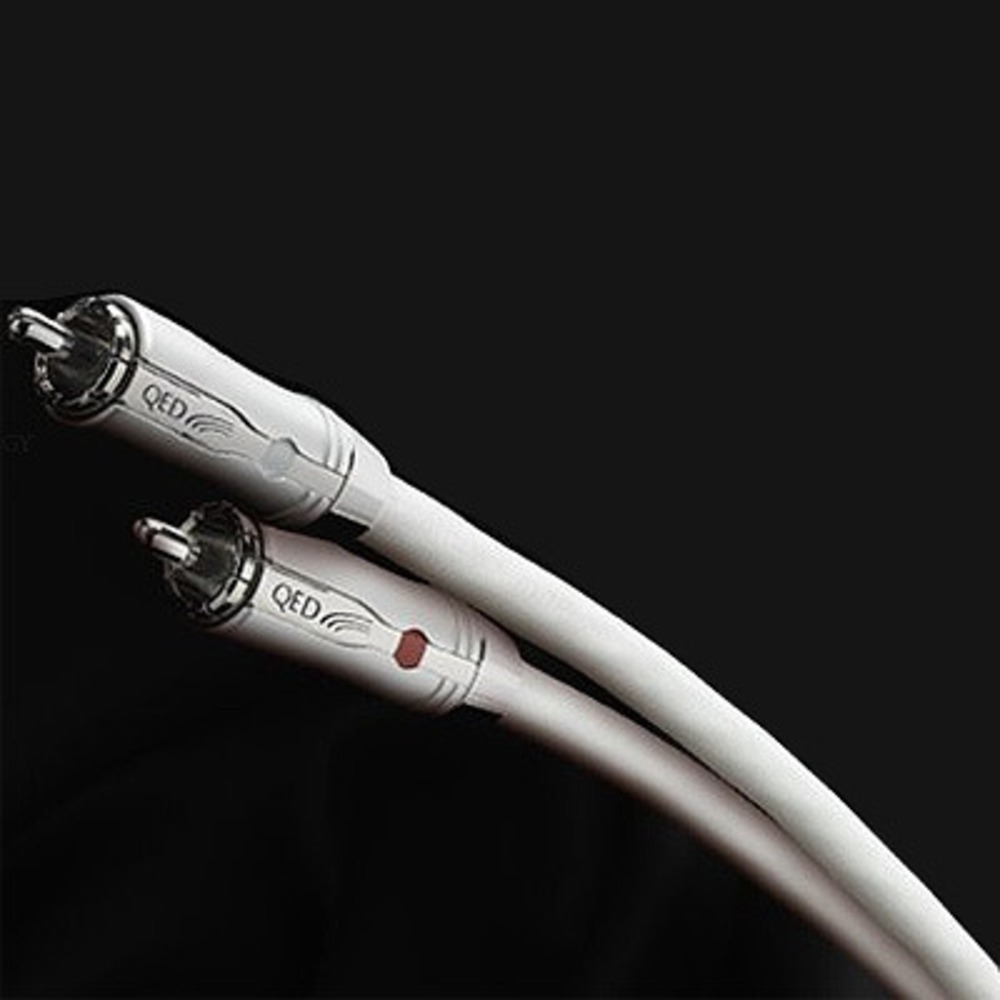 Кабель аудио 2xRCA - 2xRCA QED (I-QEDSAXT/1) Signature Audio XT 1.0m