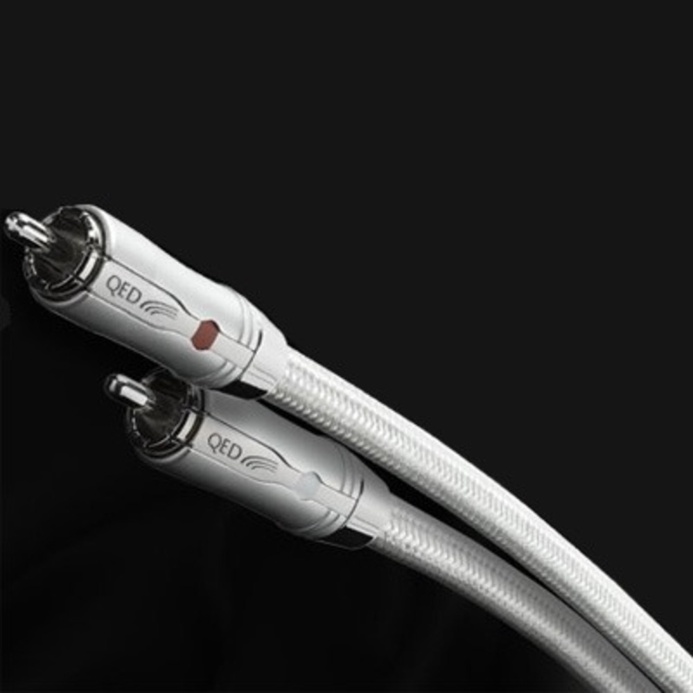 Кабель аудио 2xRCA - 2xRCA QED (I-QEDSAS/1) Signature Audio S 1.0m