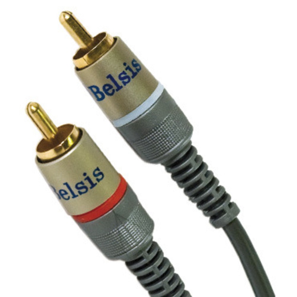 Кабель аудио 2xRCA - 2xRCA Belsis BW1502 2.0m