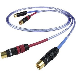 Кабель аудио 2xRCA - 2xRCA Nordost Baldur RCA 1.0m