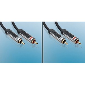 Кабель аудио 2xRCA - 2xRCA Profigold PROA4205 5.0m