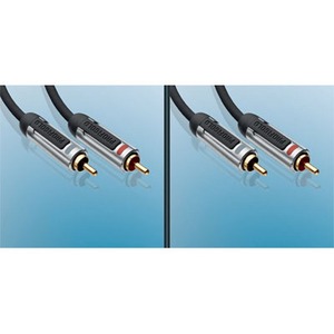 Кабель аудио 2xRCA - 2xRCA Profigold PROA4202 2.0m