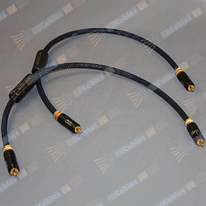 Кабель аудио 2xRCA - 2xRCA Siltech SQ-28 Classic Mk2 WBT-0144 0.75m