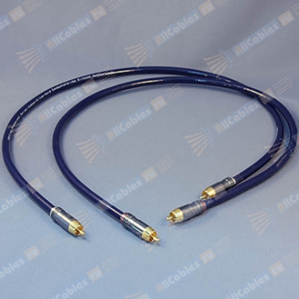 Кабель аудио 2xRCA - 2xRCA Siltech Paris SCC85 0.75m