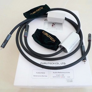 Кабель аудио 2xRCA - 2xRCA Furutech Audio Reference III RCA 1.2m