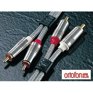 Кабель аудио 2xRCA - 2xRCA Ortofon AC-3600 Silver 1.5m