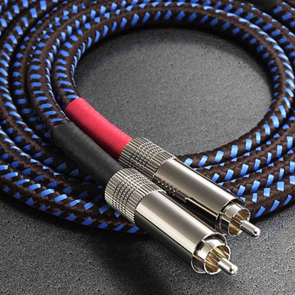 Кабель аудио 2xRCA - 2xRCA Ortofon Reference SV-705 RCA 1.0m