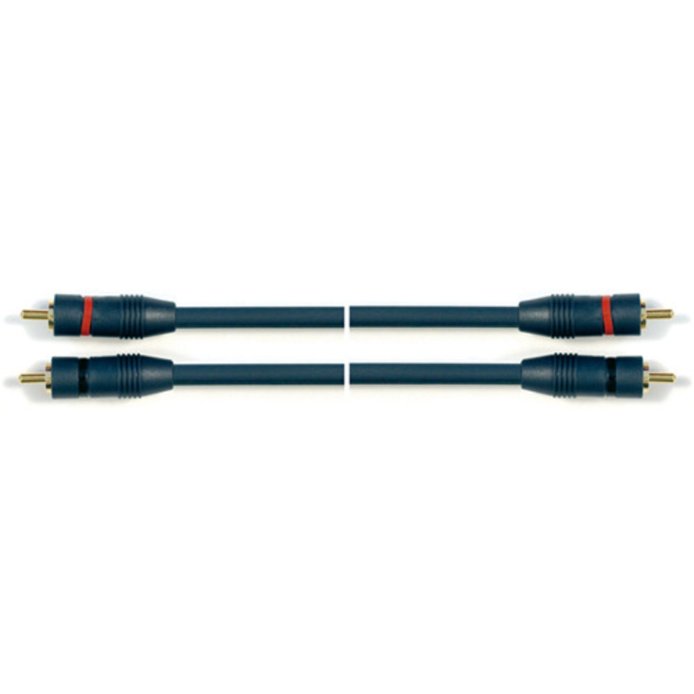 Кабель аудио 2xRCA - 2xRCA Real Cable CA-201 10.0m