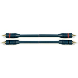Кабель аудио 2xRCA - 2xRCA Real Cable CA-201 10.0m