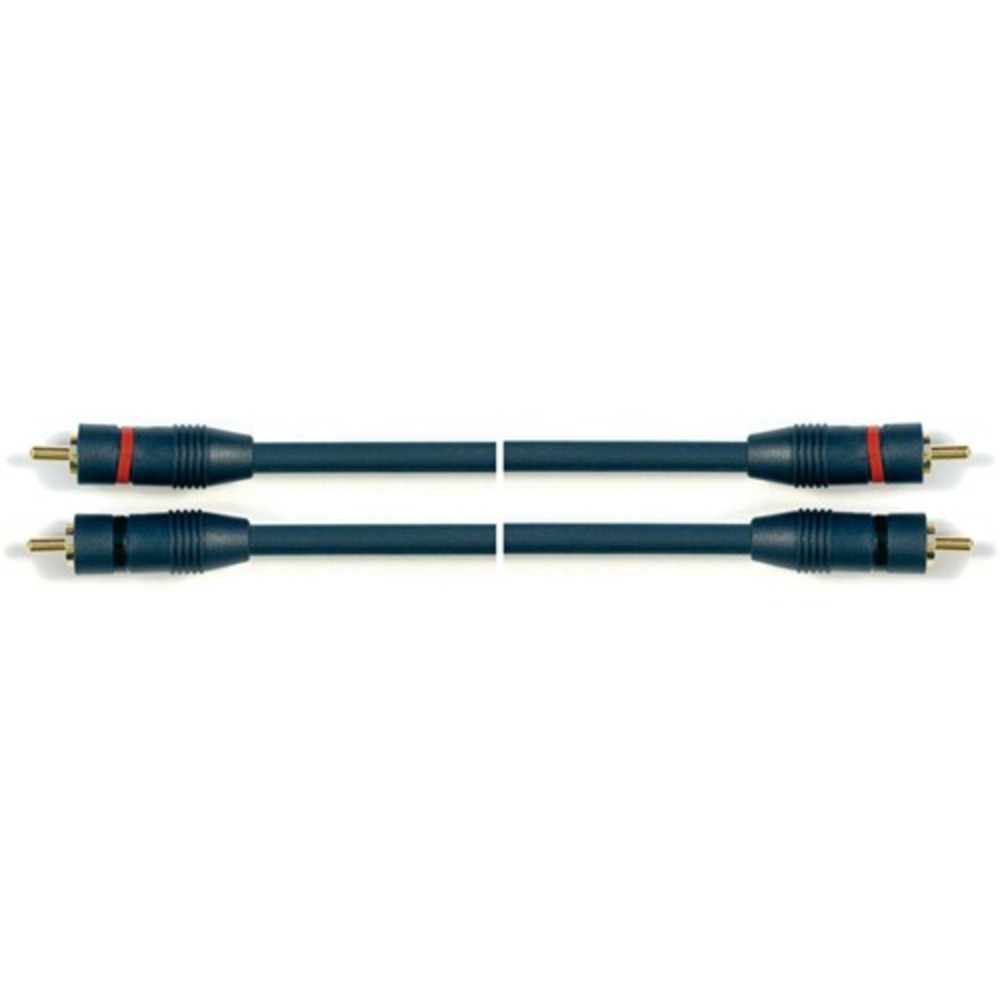 Кабель аудио 2xRCA - 2xRCA Real Cable CA-201 2.0m