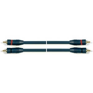 Кабель аудио 2xRCA - 2xRCA Real Cable CA-201 0.5m