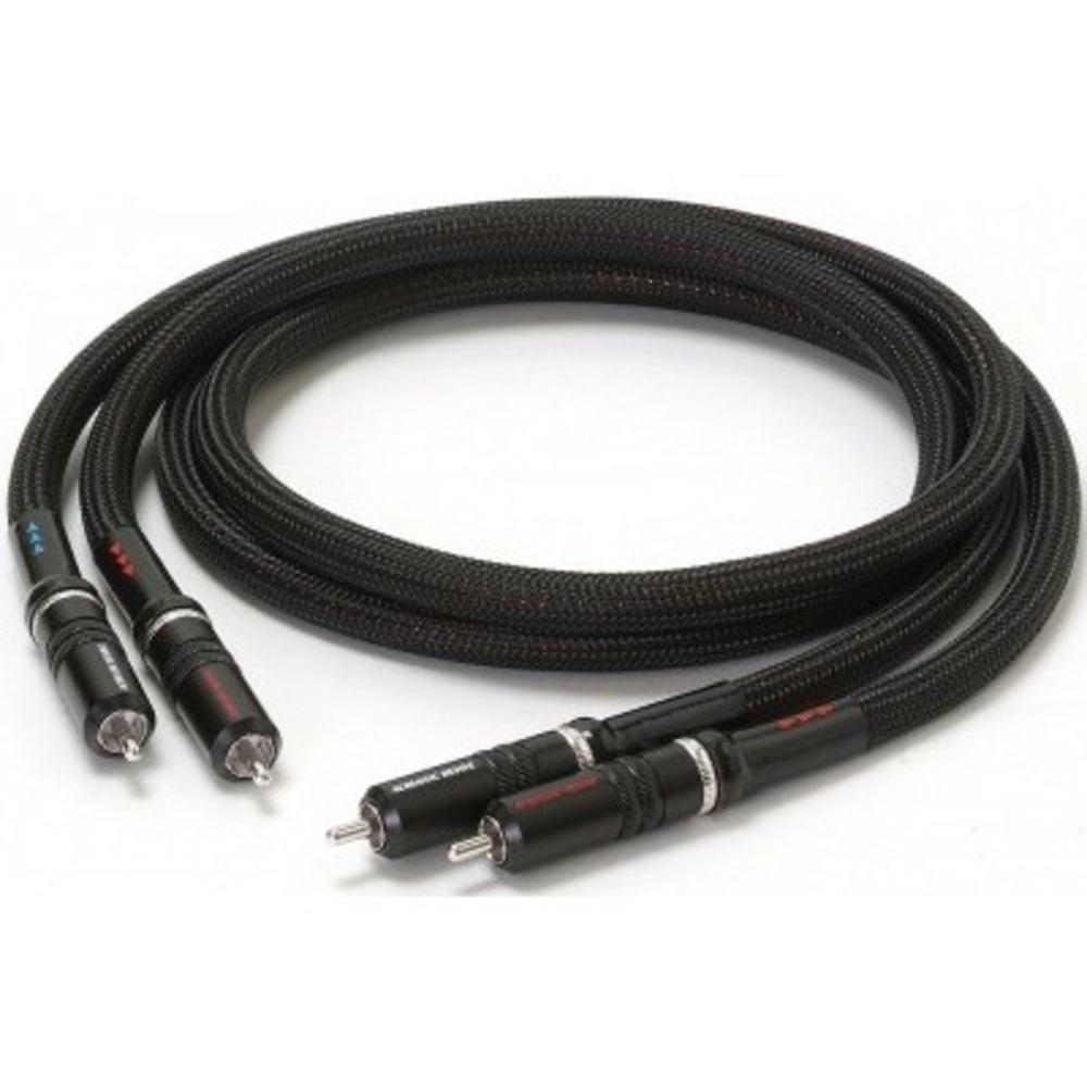 Кабель аудио 2xRCA - 2xRCA Acoustic Revive RCA-1.0PA 1.0m
