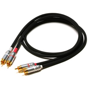 Кабель аудио 2xRCA - 2xRCA Acoustic Revive LINE-1.0R 1.0m