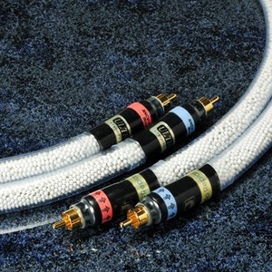 Кабель аудио 2xRCA - 2xRCA Audio Replas 8NCu-ALM700 Super RCA 1.0m