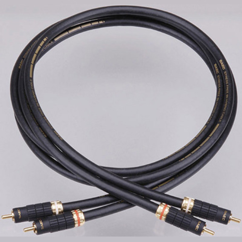 Кабель аудио 2xRCA - 2xRCA SAEC SL-2000 RCA 1.2m