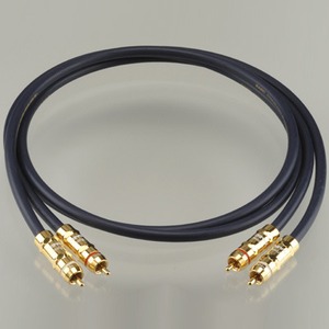 Кабель аудио 2xRCA - 2xRCA SAEC SL-1803MkIII RCA 1.0m