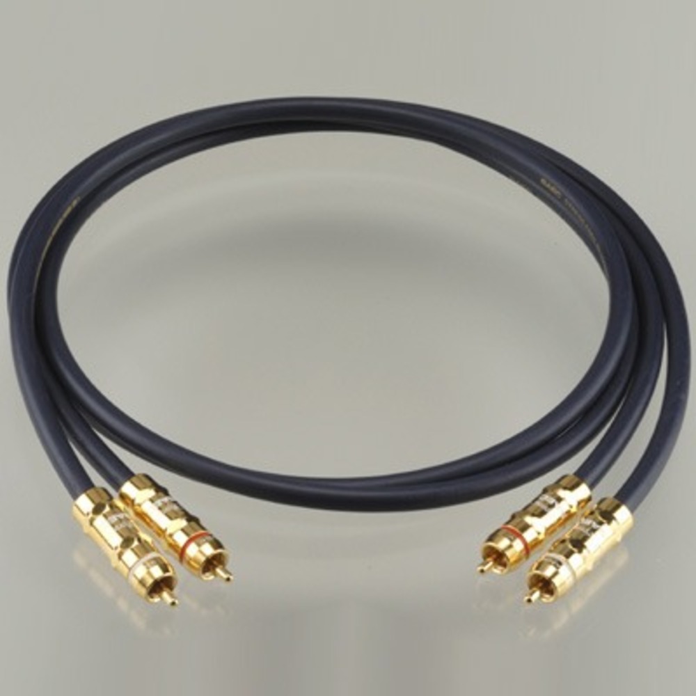 Кабель аудио 2xRCA - 2xRCA SAEC SL-1803MkIII RCA 1.2m