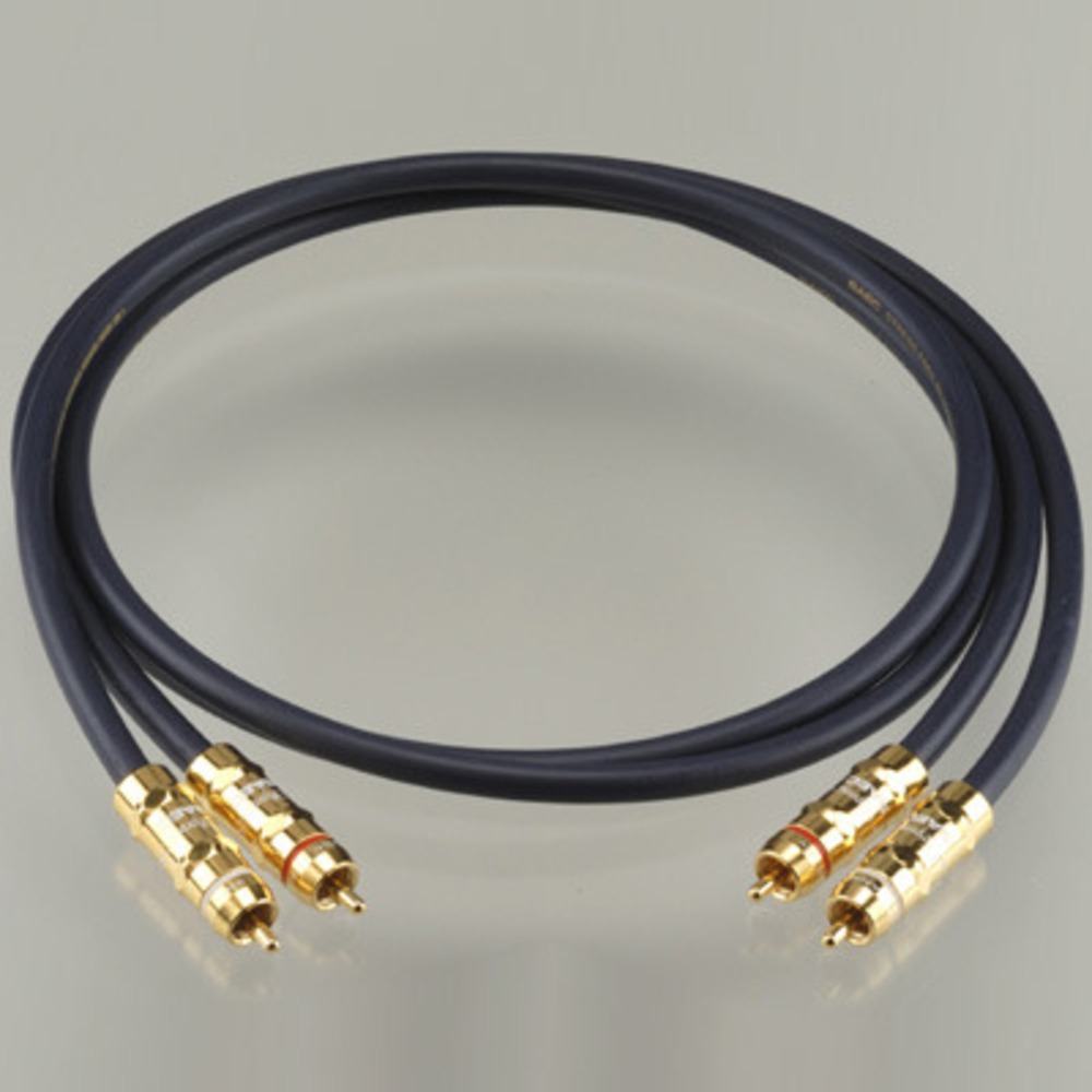 Кабель аудио 2xRCA - 2xRCA SAEC SL-1803MkIII RCA 1.5m