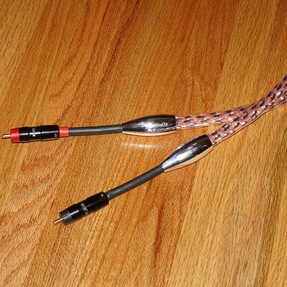 Кабель аудио 2xRCA - 2xRCA Bertram AudioCables ProXima SIGNAL CABLE Copper RCA 0.5m