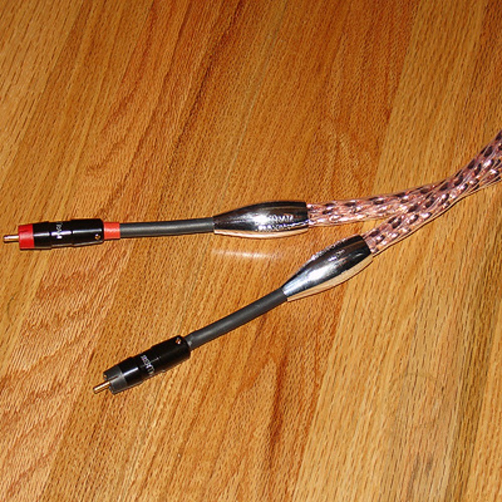 Кабель аудио 2xRCA - 2xRCA Bertram AudioCables ProXima SIGNAL CABLE Copper RCA 1.0m