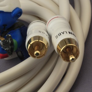 Кабель аудио 2xRCA - 2xRCA DH Labs White Lightning Interconnect RCA 2.0m