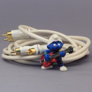 Кабель аудио 2xRCA - 2xRCA DH Labs White Lightning Interconnect RCA 1.0m