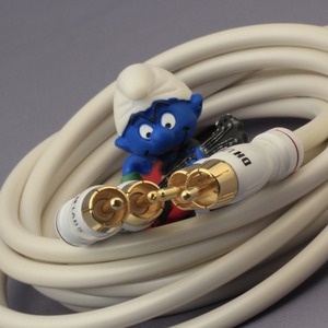 Кабель аудио 2xRCA - 2xRCA DH Labs White Lightning Interconnect RCA 1.0m