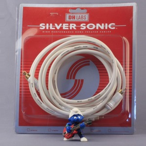 Кабель аудио 2xRCA - 2xRCA DH Labs White Lightning Interconnect RCA 1.5m