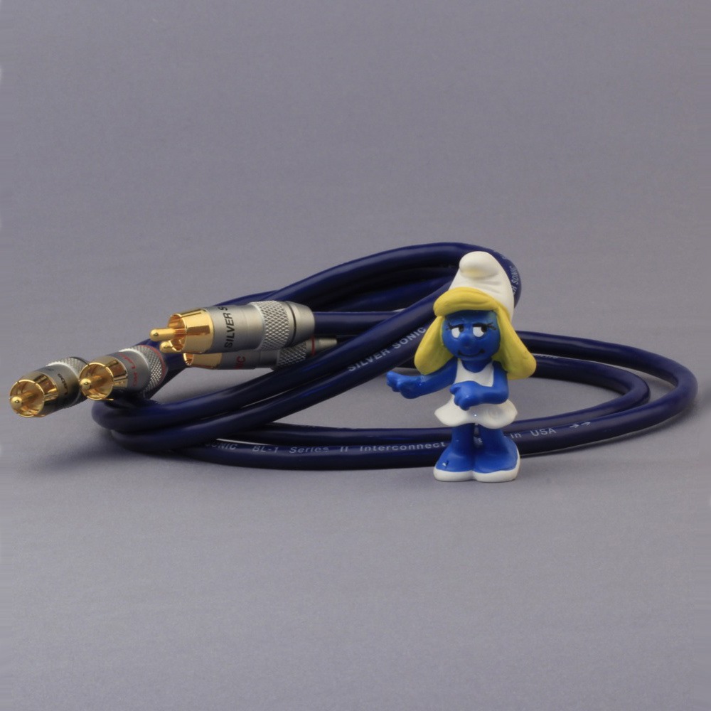 Кабель аудио 2xRCA - 2xRCA DH Labs BL-1 Interconnect RCA 1.0m
