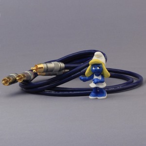 Кабель аудио 2xRCA - 2xRCA DH Labs BL-1 Interconnect RCA 1.0m