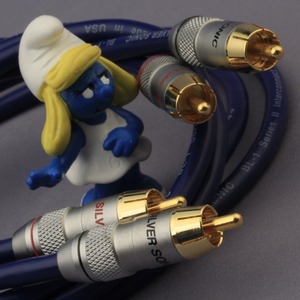 Кабель аудио 2xRCA - 2xRCA DH Labs BL-1 Interconnect RCA 1.0m