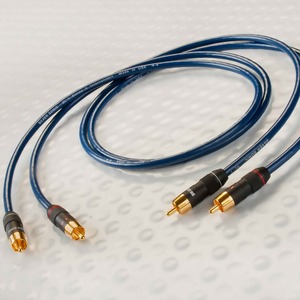 Кабель аудио 2xRCA - 2xRCA DH Labs BL-1 Interconnect RCA 1.0m