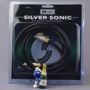 Кабель аудио 2xRCA - 2xRCA DH Labs Air Matrix Innerconnect RCA 1.5m