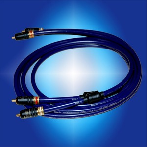 Кабель аудио 2xRCA - 2xRCA HMS Elektronik Duetto MK III WBT0147 2.0m
