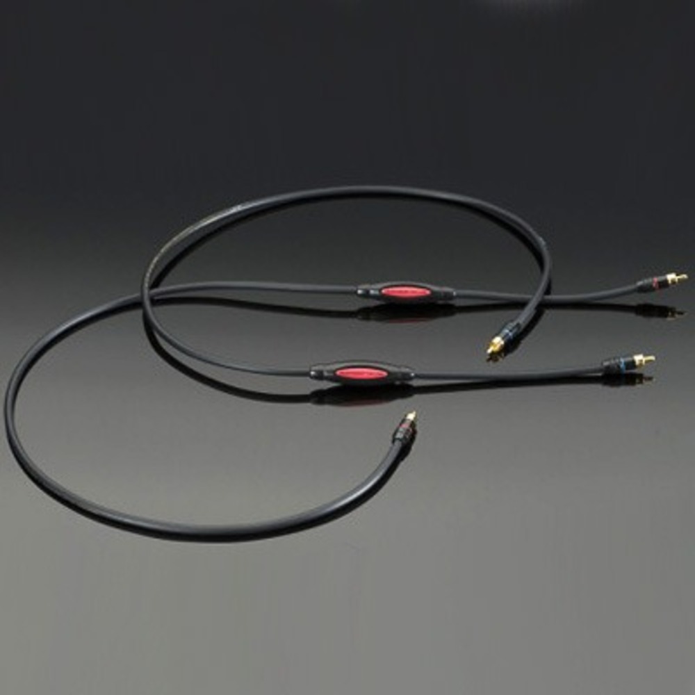 Кабель аудио 2xRCA - 2xRCA Transparent The Link RCA 1.0m