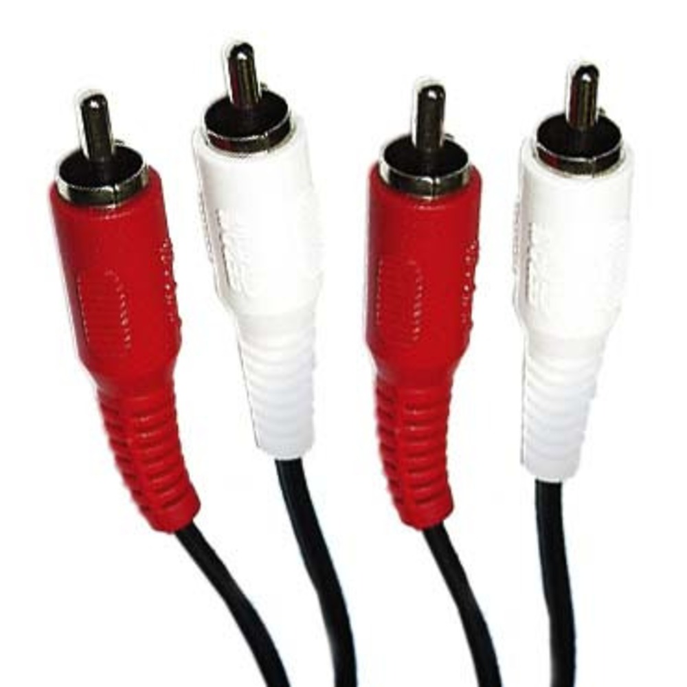 Кабель аудио 2xRCA - 2xRCA Sparks SN1010 1.8m