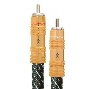 Кабель аудио 2xRCA - 2xRCA DAXX R100-07 0.75m