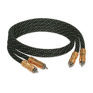 Кабель аудио 2xRCA - 2xRCA DAXX R100-25 2.5m