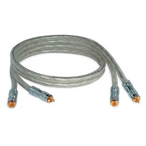 Кабель аудио 2xRCA - 2xRCA DAXX R99-07 0.75m