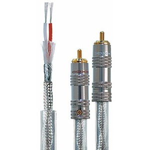 Кабель аудио 2xRCA - 2xRCA DAXX R99-25 2.5m