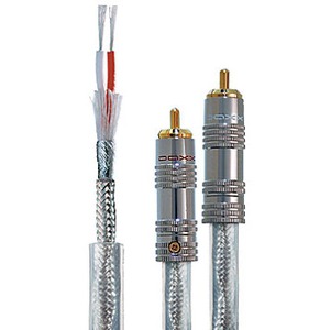 Кабель аудио 2xRCA - 2xRCA DAXX R99-60 6.0m