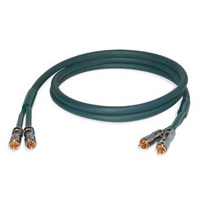 Кабель аудио 2xRCA - 2xRCA DAXX R77-15 1.5m
