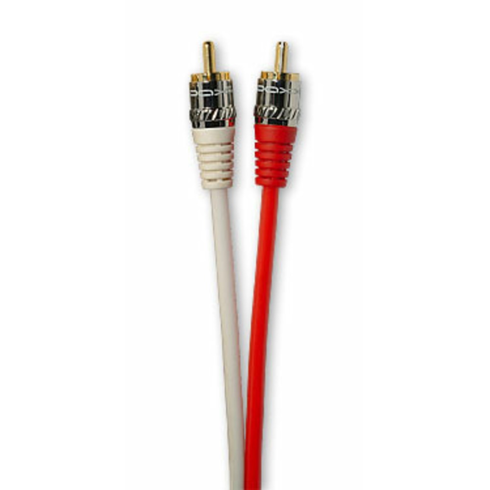 Кабель аудио 2xRCA - 2xRCA DAXX R40-11 1.1m