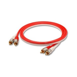 Кабель аудио 2xRCA - 2xRCA DAXX R40-11 1.1m
