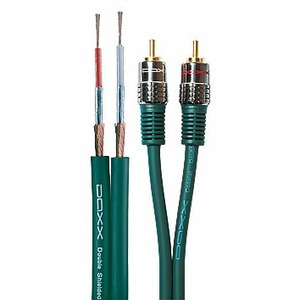 Кабель аудио 2xRCA - 2xRCA DAXX R50-15 1.5m