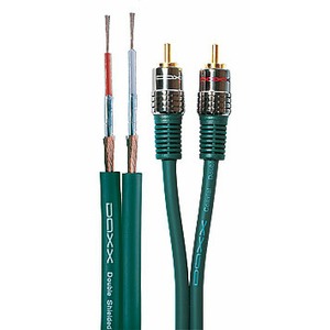 Кабель аудио 2xRCA - 2xRCA DAXX R50-50 5.0m