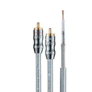 Кабель аудио 2xRCA - 2xRCA DAXX R55-50 5.0m