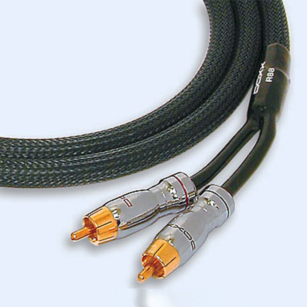 Кабель аудио 2xRCA - 2xRCA DAXX R88-60 6.0m